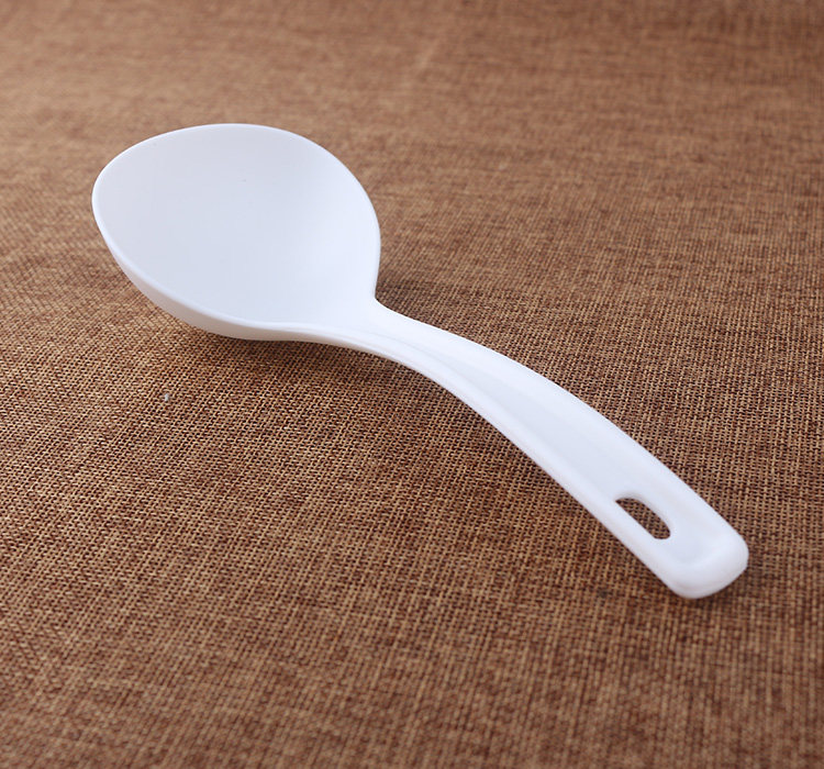 Supal home soup spoon home with long handle porridge spoon kitchen kitchen kitchen kitchen plastic thicker large dilute spoon