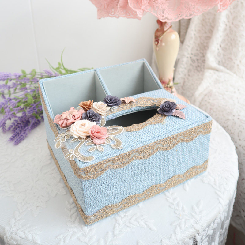 Static Phase Thought Multifunction Paper Towel Box Living Room Tea Table Desktop Remote Control Containing box Cosmetic Containing basket toilet paper box