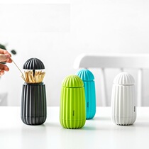 Evergreen automatic toothpick jar cactus toothpick box cactus ball toothpick tube toothpick bottle cactus toothpick tube