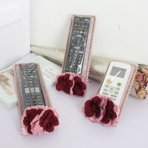 TV remote control cover protective cover high-grade European remote control dust cover transparent waterproof air conditioning remote control cover Q2