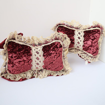 Four seasons car headrest car cervical pillow neck pillow pillow Seat car car supplies a pair