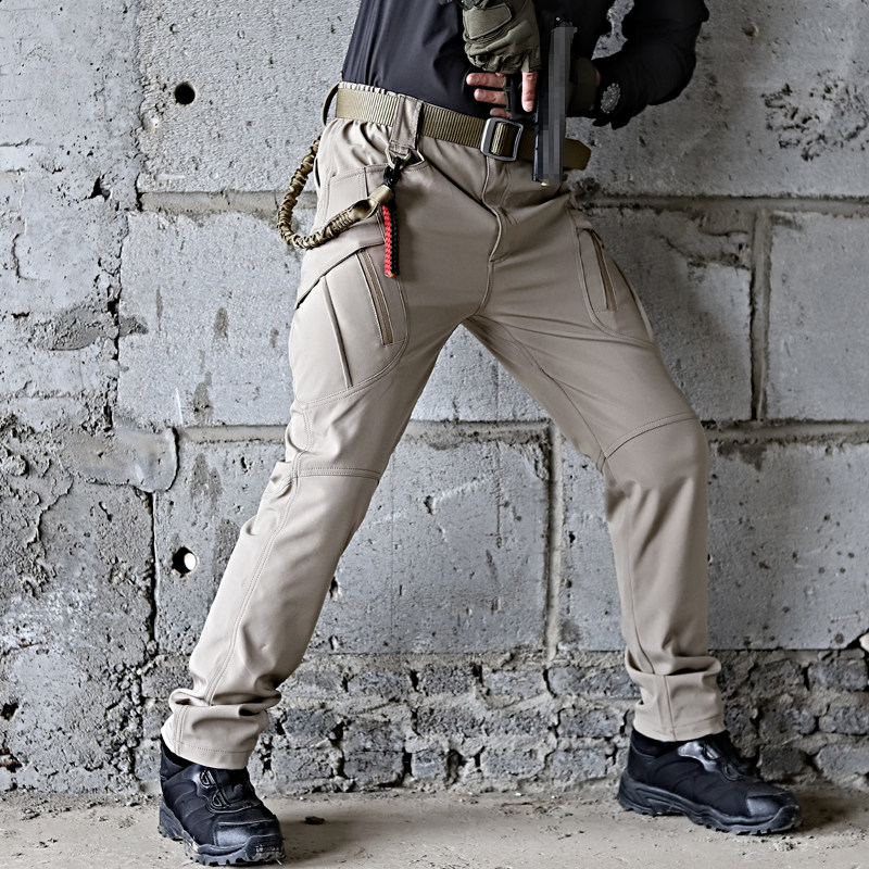 Jun Ting Archon Tactical Pants Men's Special Forces Overalls Spring and Autumn Outdoor Quick-drying Charge Pants Fan ix7 Color Pants