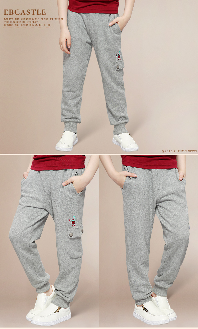 Pantalon garcon EBCASTLE 116WK07 - Ref 2055556 Image 42