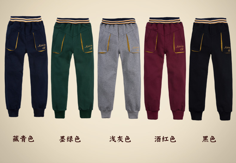 Pantalon garcon EBCASTLE 116SK42 - Ref 2055246 Image 16