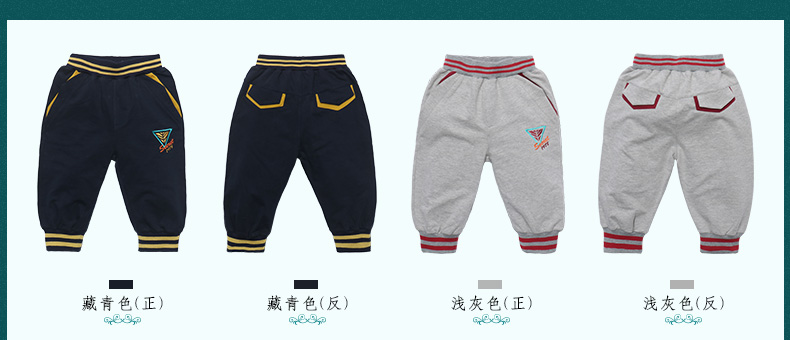 Pantalon garcon EBCASTLE 116SK63 - Ref 2054505 Image 14