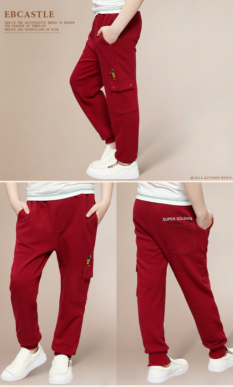 Pantalon garcon EBCASTLE 116WK07 - Ref 2055556 Image 39