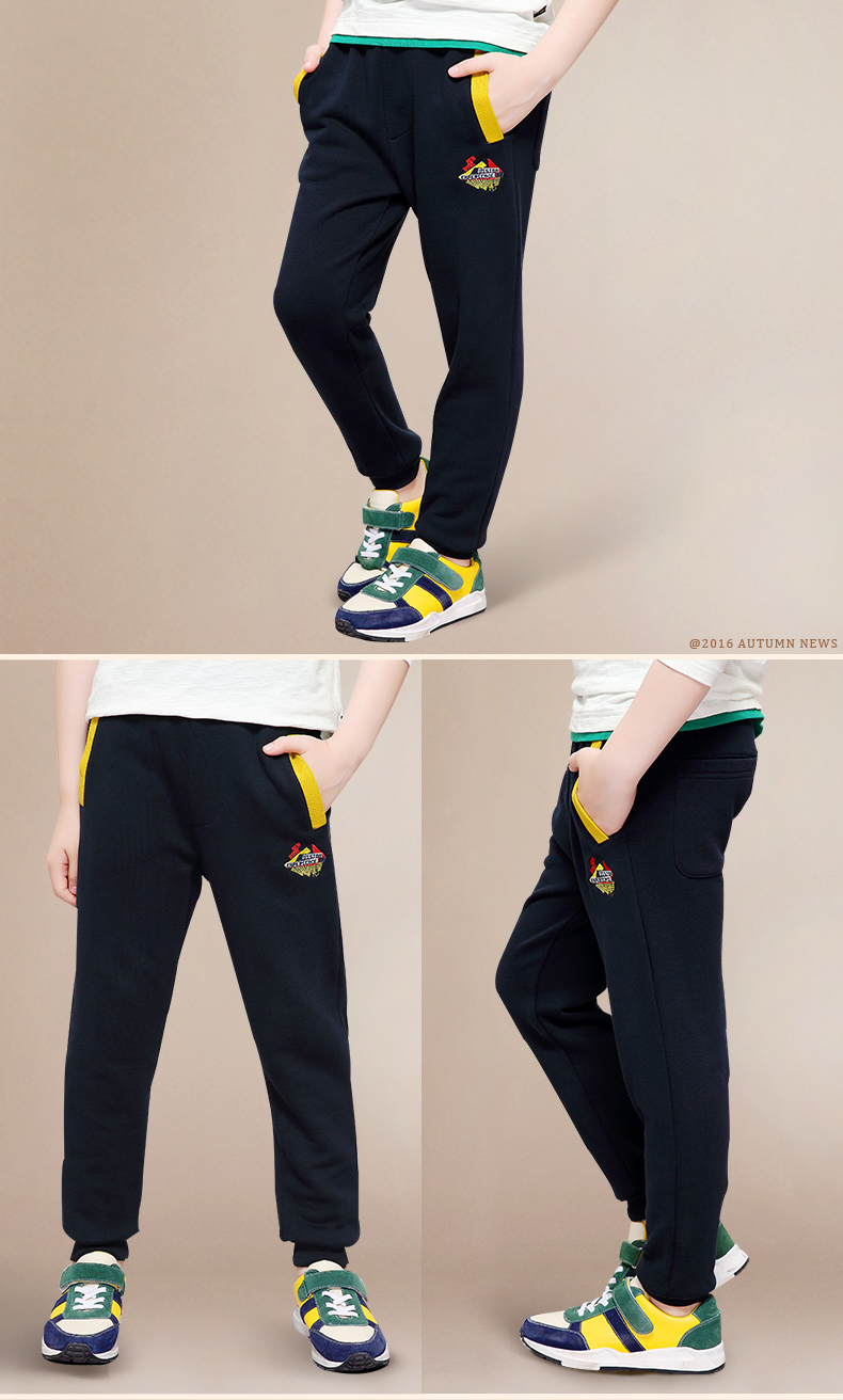 Pantalon garcon EBCASTLE 116WK38 - Ref 2055590 Image 40