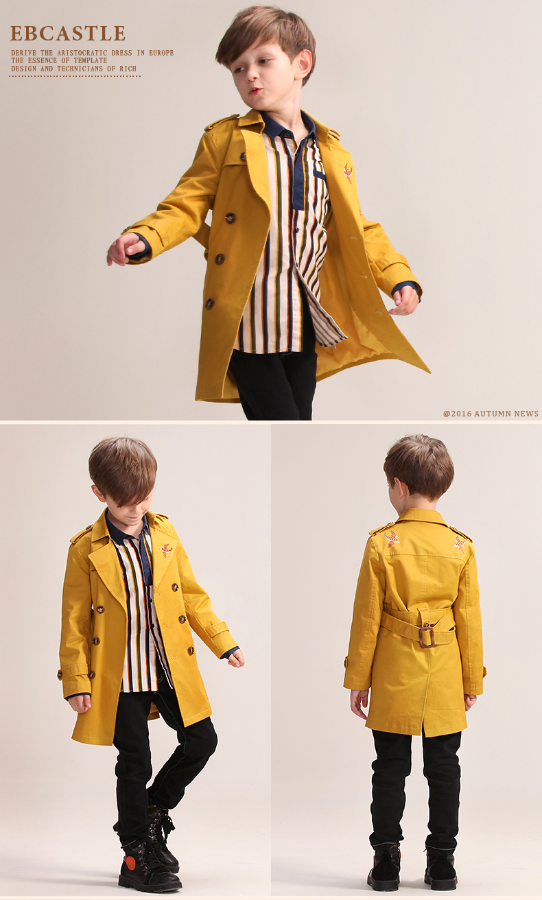 Manteau pour garcon EBCASTLE - Ref 2163034 Image 17