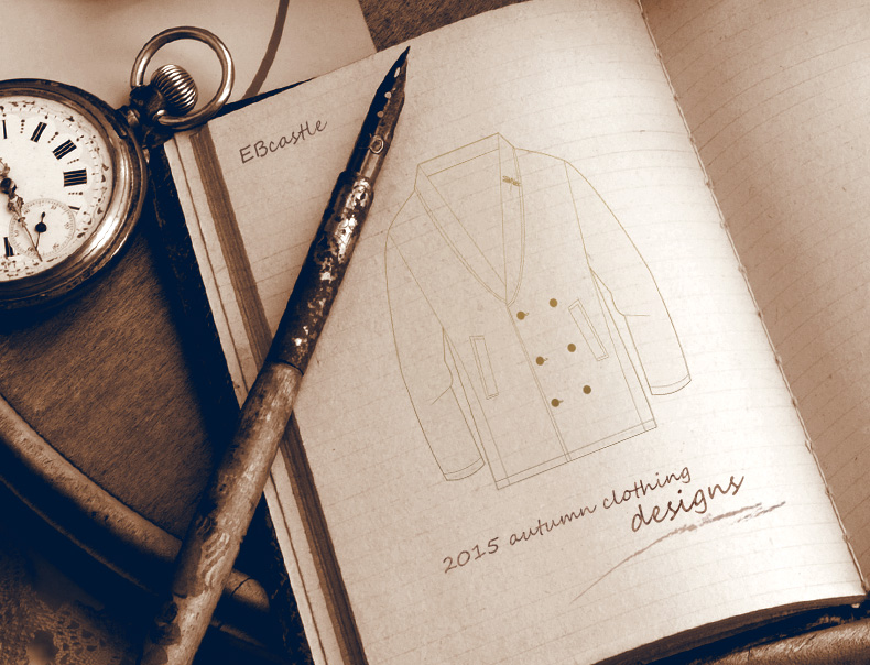 Manteau pour garcon EBCASTLE en mélange - Ref 2161282 Image 9