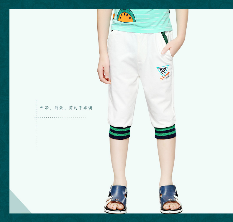 Pantalon garcon EBCASTLE 116SK63 - Ref 2054505 Image 27