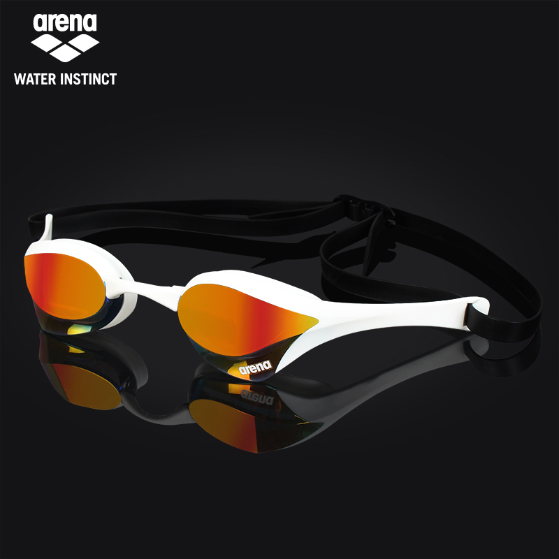 arrena swimming goggles male and female cobra series professional race speed race swimming goggles HD anti-fog waterproof swimming glasses