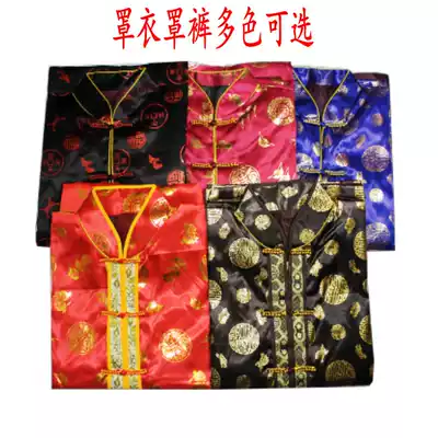 Shroud, new outfit, old clothes, bronzing, coverings, pants, single clothes, single pants, tops, pants, outerwear, outer pants manufacturers one-stop service