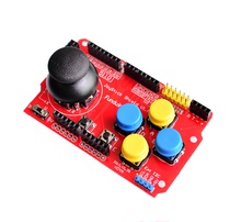 Arduino UNO remote control Game stick extension board Analog keyboard and mouse function DIY remote control module