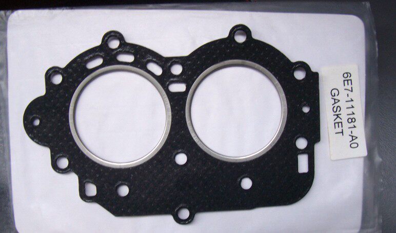 Yamaha old 2-stamping 15 off-boat cylinder cushion 1 accessory number: 6E7-11181-A1