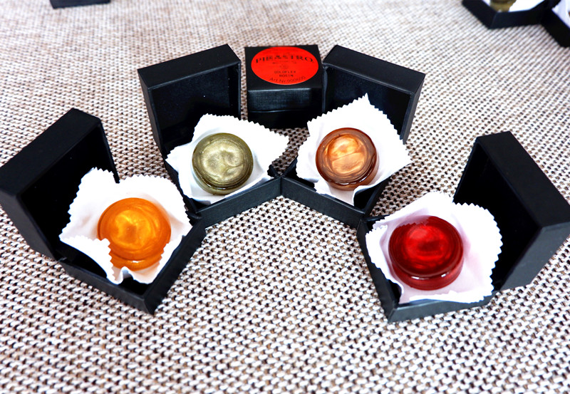 Violin gold powder rosin cello rosin cellulite rosin Erhu rosin String Leated with rosin