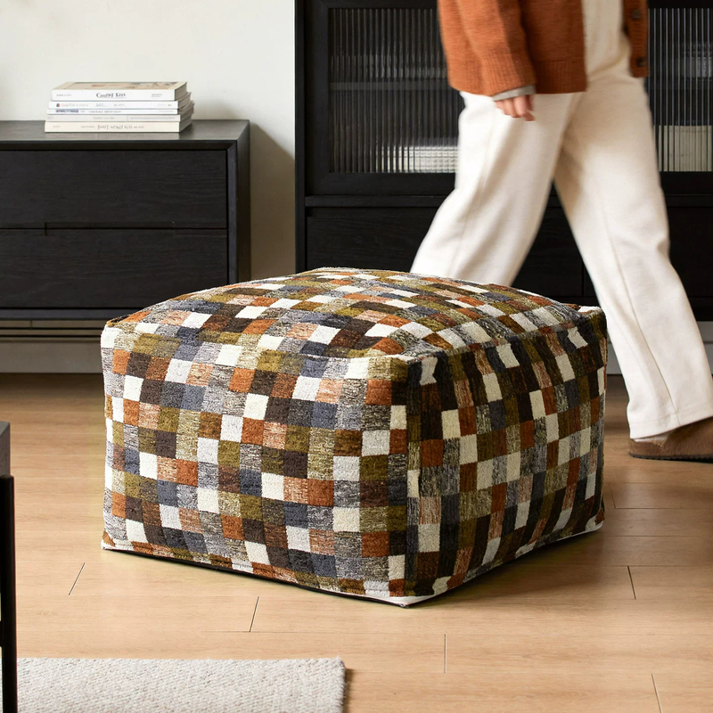 Floor Cushion for Home Use, Sofa, Floor Reading, Carpet Pouf, Removable and Washable, Lazy Tatami, Living Room, Bedroom Floor Mat