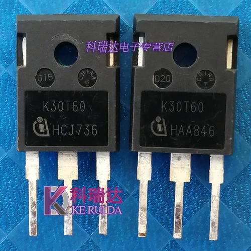 K30T60 K30H603 K30N60 K30N60HS Оригинальная разборка 30A600V Обычно используется отдельная труба IGBT