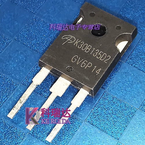 K30B135W1 Оригинальная разборка 30A1350V Коммерческая индукционная плита обычно используется IGBT Monocular K30B135D2