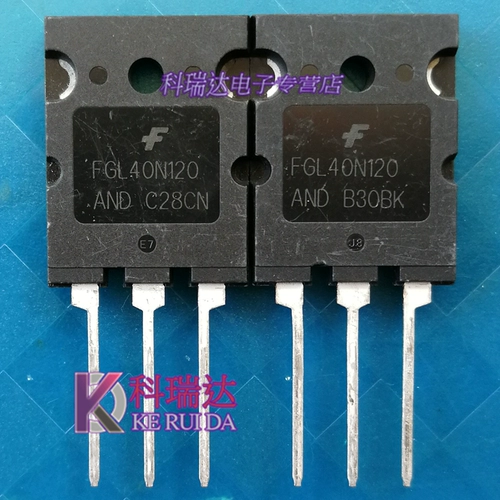 FGL40N120 и оригинальная разборка 40A1200V Инверторная сварочная машина большая сварка IGBT Monocular TGL40N120FD