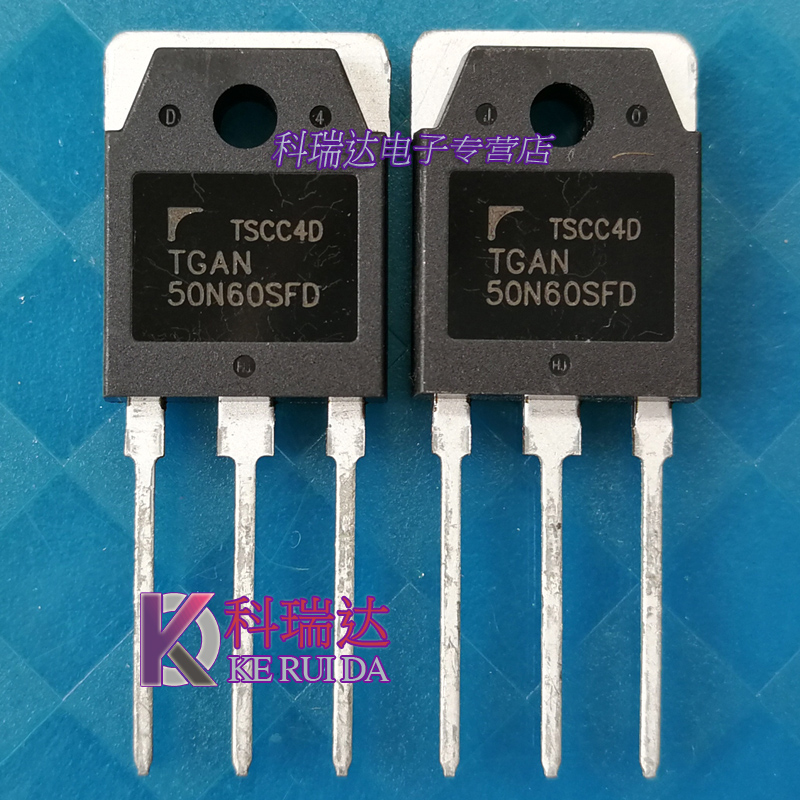 TGAN50N60SFD upgrade instead of FGH40N60SFD brand new original 50A600V field effect IGBT single tube-Taobao