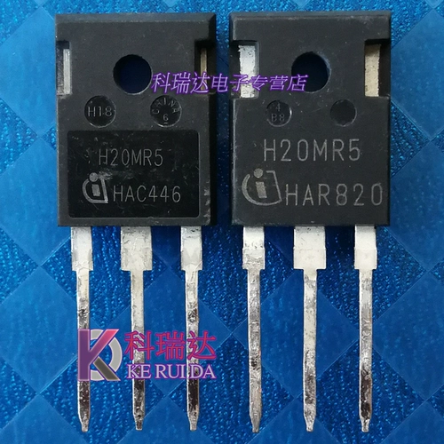 H20MR5 H20PR5 Оригинальная разборка 20A1200V Индукционная плита Обычно используемая Эффекта IGBT-поля трубки до 247