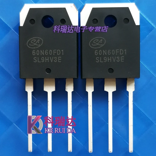 60N60FD1 Оригинальная разборка 60A600V Сварная машина с инвертором обычно используется