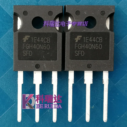 FGH40N60SFD/SMD/UFD Оригинальная разборка 40A600V Сварочная машина обычно используется Эффект IGBT Field.