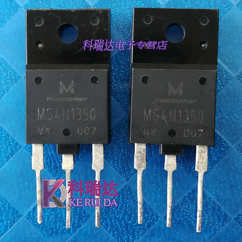 MS4N1350 Оригинальная разборка 4A1350V Обычно используется полевая трубка MOS TO-3PF