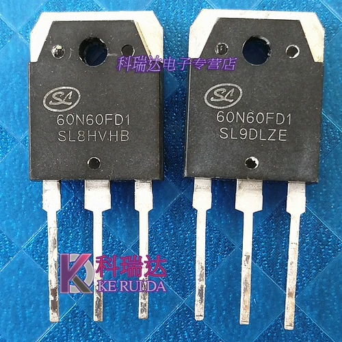 60N60FD1 Оригинальная разборка 60A600V Сварная машина с инвертором обычно используется