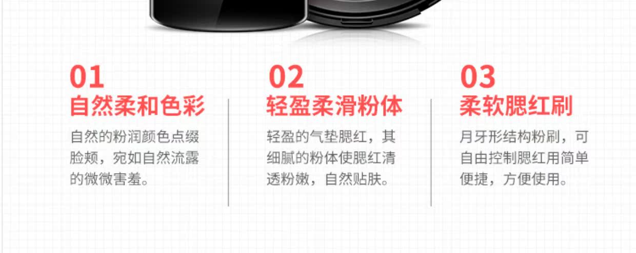 Phấn trang điểm phấn mắt rouge set phấn trang điểm kết hợp với phấn trang điểm nữ sinh không thấm nước bền bỉ - Bộ trang điểm phấn mắt colourpop