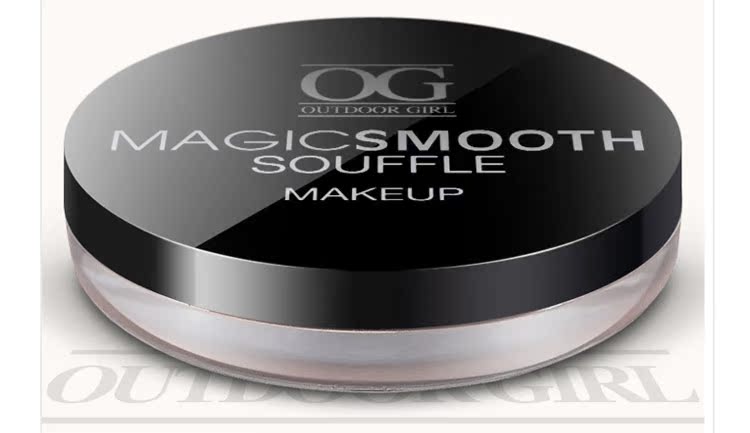 OG Trang điểm Khoáng sản Foundation Kem Sửa chữa Masking lỗ chân lông thủng Freckle Giữ ẩm