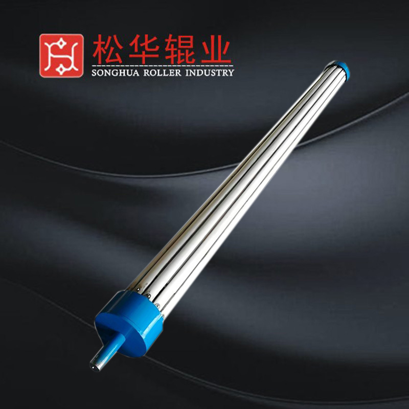 Silicone strip stretch roller unpowered barrel flattening wrinkle roller buckle small bearing accessories to customize