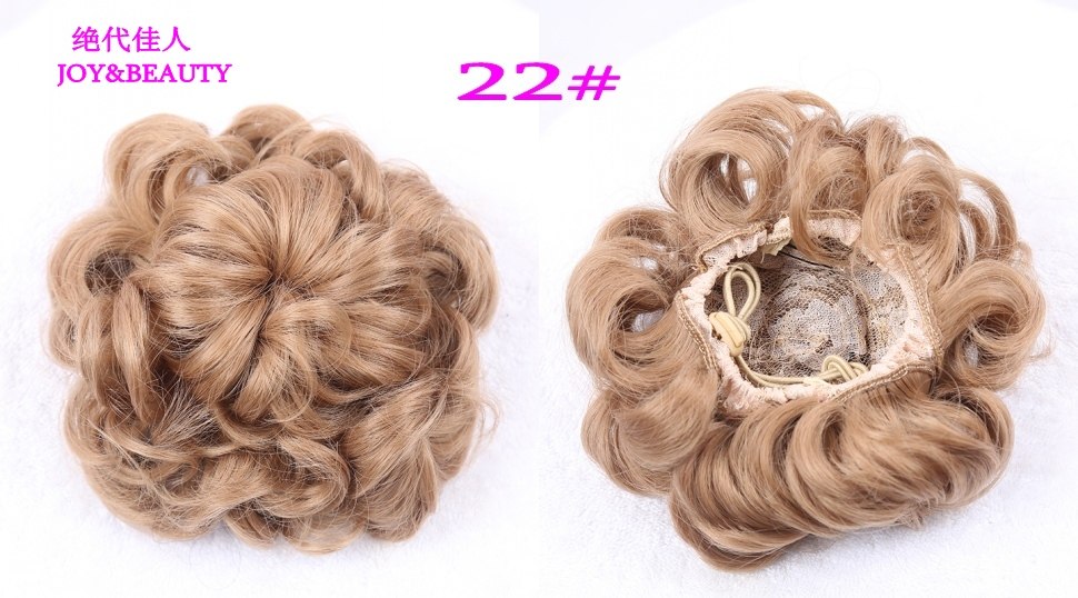 Extension cheveux - Chignon - Ref 236697 Image 9