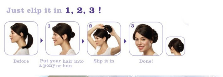 Extension cheveux - Chignon - Ref 236306 Image 22