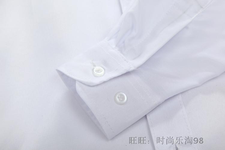 Chemise garcon à manche longue en polyester - Ref 2075176 Image 18