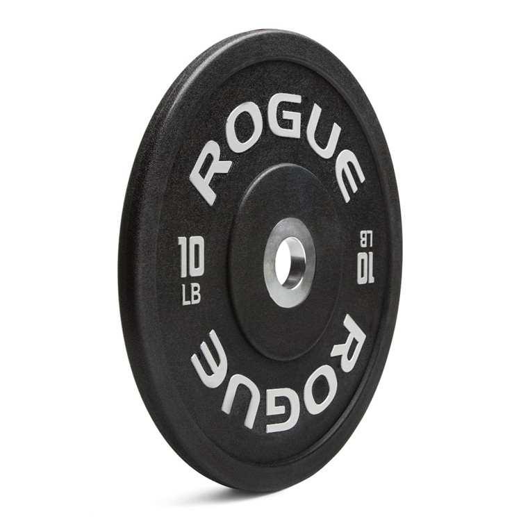 Cross weightlifting film full film ROGUE competitive barbell film color rubber film large hole barbell film environmental protection