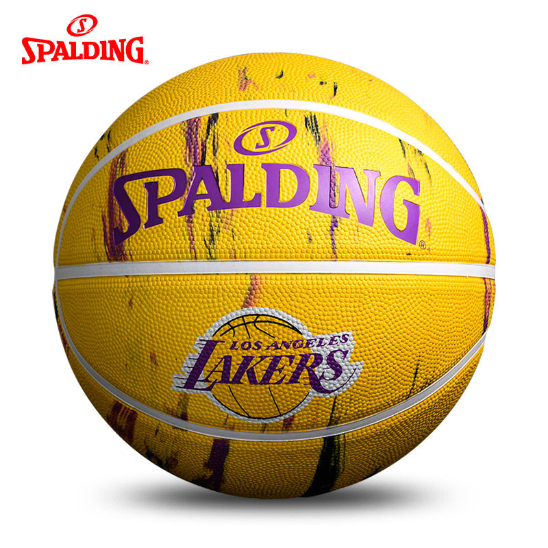 Spalding basketball official No. 7 Lakers logo Kobe Bryant signature limited edition outdoor game special gift
