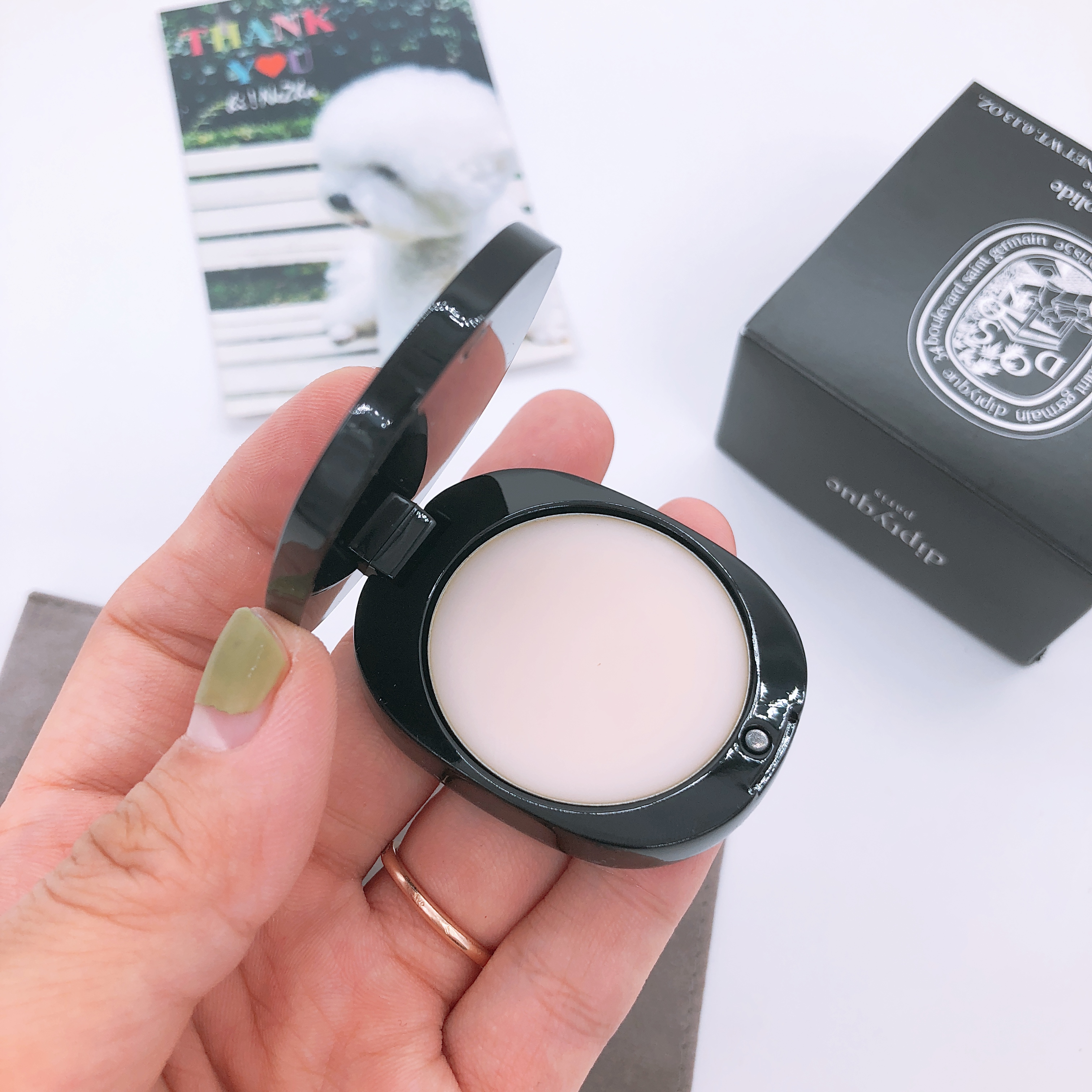 Diptyque Tiptyk Dusang Tuberose Fig Water Shadow Balm Solid Hương 3.6g nước hoa victoria secret