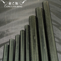 Germany imported pipe material Bucket handle decorative pipe bar pipe DIY black rubber ring 100MM long