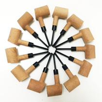 Italian pure imported heather pipe semi-finished straight bucket hammer bucket canglongdian 1