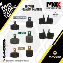 German MAGURA Magura original plant to make the sheet MT2 4 5 6 7 8 brake pads disc brake disc brake