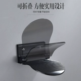Креативная черная подставка для ног из нержавеющей стали, подвеска