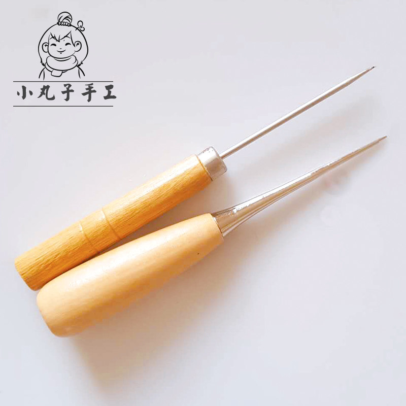 Pellet Artisanal Solid Wood Wood Handle Cones Wool Felt Wool Felt Artisanal DIY tool cone bore