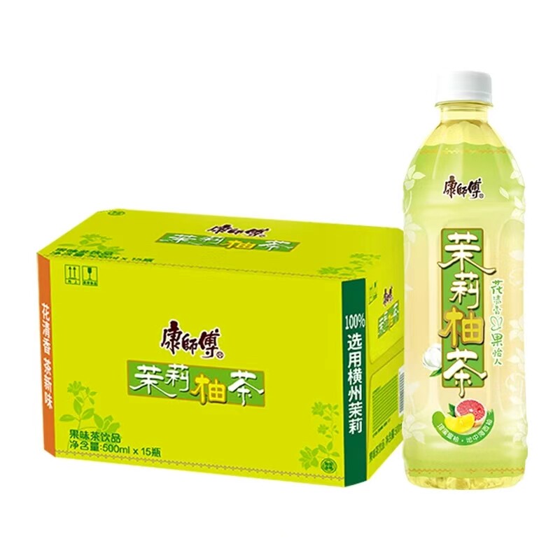 康师傅茉莉柚茶500ml*15瓶 原价¥27.94 券后¥27.94