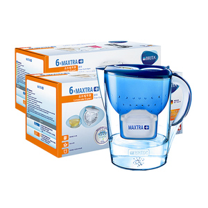 德国brita碧然德滤芯12只送净水壶