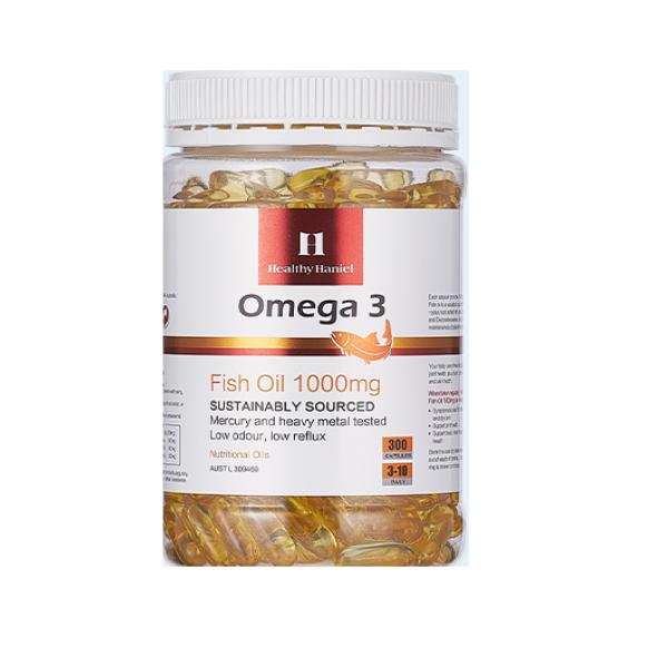 Healthy Haniel澳洲康倍信Omega3欧米伽深海鱼油中老年成人护心脑