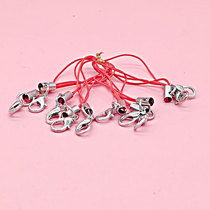 Van Rogue red hanging rope Spring Festival Festive Clay Accessories Rubber Clay Tool Handmade Diy