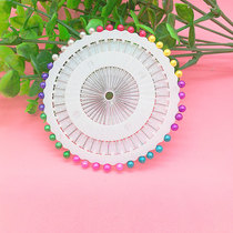 Color positioning needle pin bead needle derived paper accessories fixed jewelry handmade diy tool