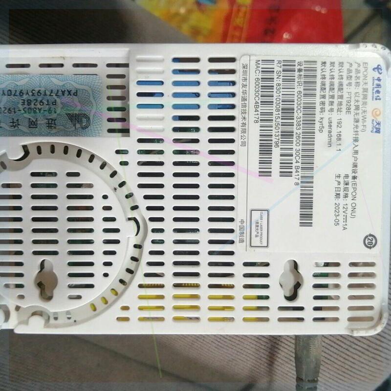Negotiable Price for Tianyi Gateway Ethernet Passive Fiber Optic Access Subscriber Terminal Equipment Model Pt928E Negotiable Price for Tianyi Gateway Ethernet Passive Fiber Optic Access Subscriber Terminal Equipment Model Pt928E