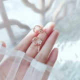 Небольшие дизайнерские серьги, 2021 года, серебро 999 пробы, тренд сезона, легкий роскошный стиль